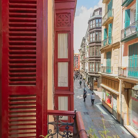 Appartement Kapelagile Kalea-calle Sombrereria