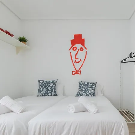 Apartment Kapelagile Kalea-calle Sombrereria Bilbao