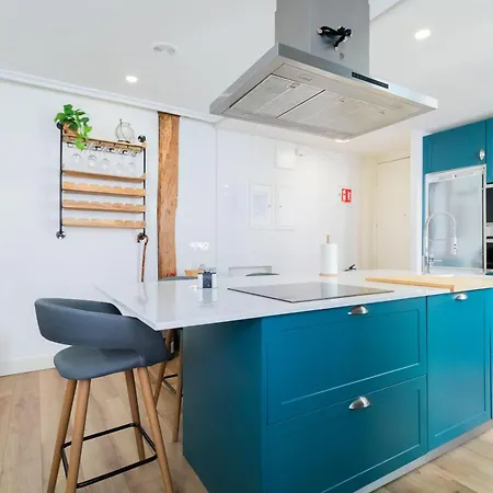 Apartmán Kapelagile Kalea-calle Sombrereria